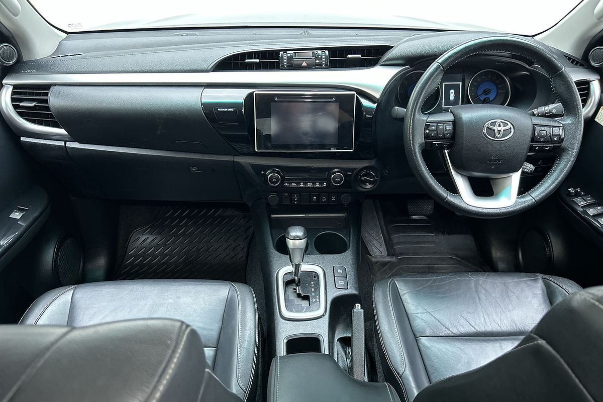 2019 Toyota Hilux SR5 GUN126R 4X4
