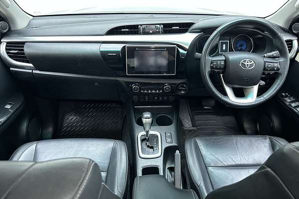 2019 Toyota Hilux SR5 GUN126R 4X4