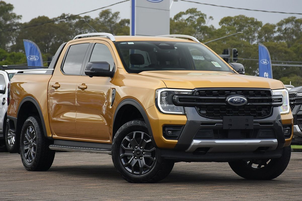 2023 Ford Ranger Wildtrak 4X4 3.0L
