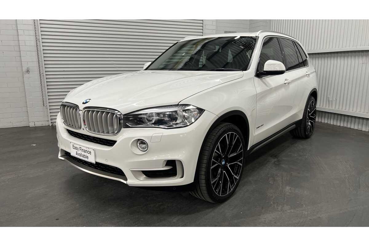 2018 BMW X5 xDrive40d F15