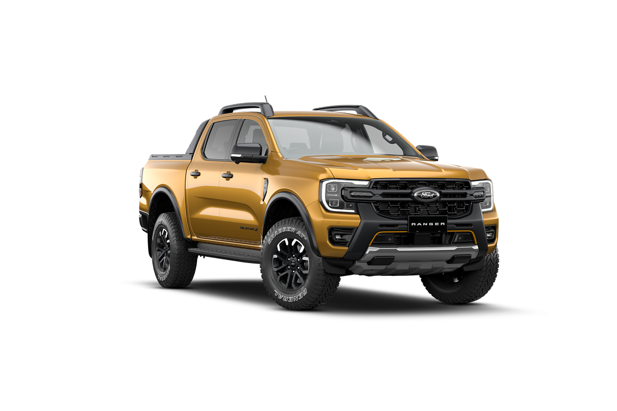 2025 Ford Ranger Wildtrak X 4X4