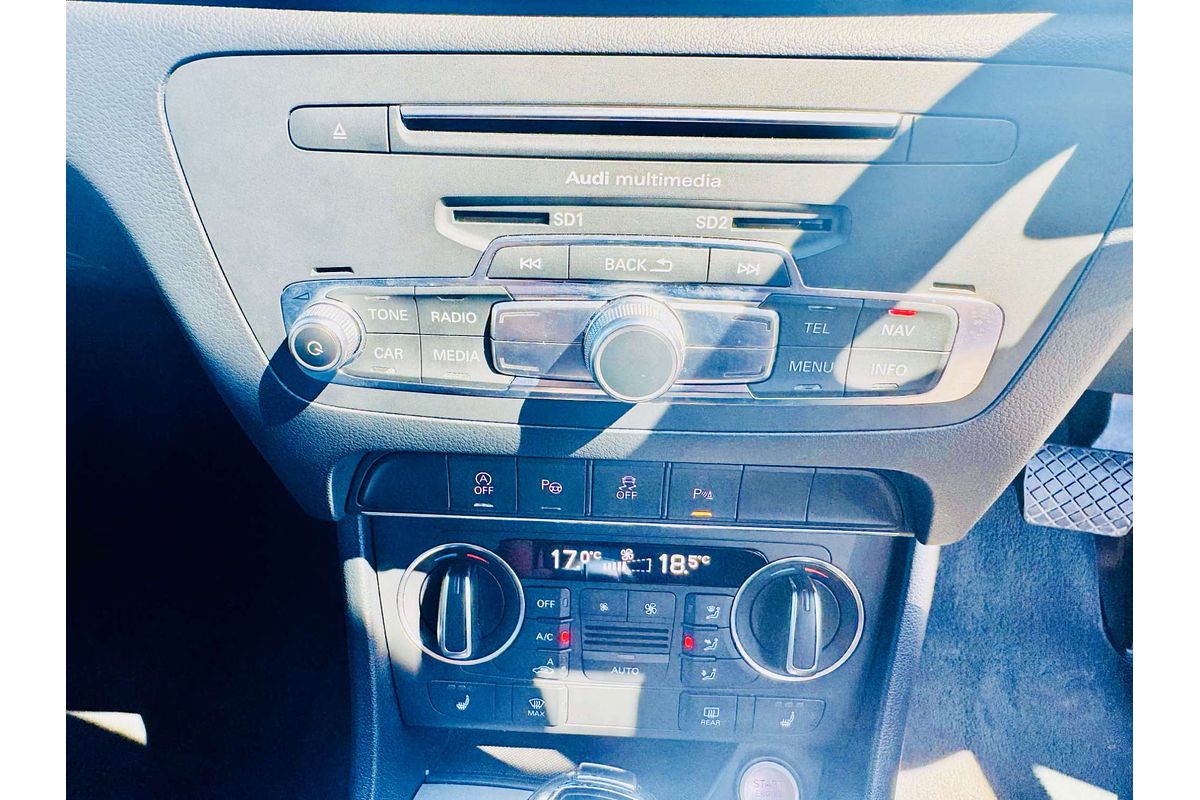 2018 Audi Q3 TFSI 8U