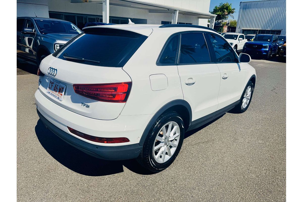 2018 Audi Q3 TFSI 8U