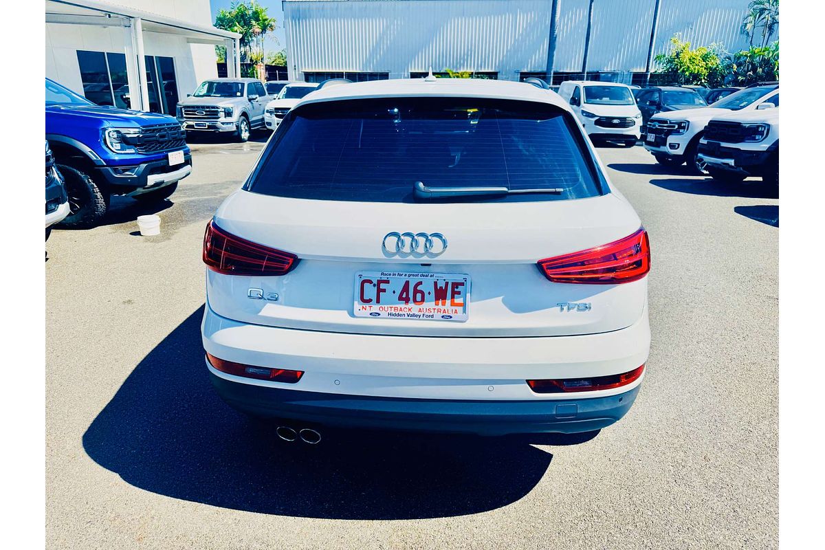 2018 Audi Q3 TFSI 8U