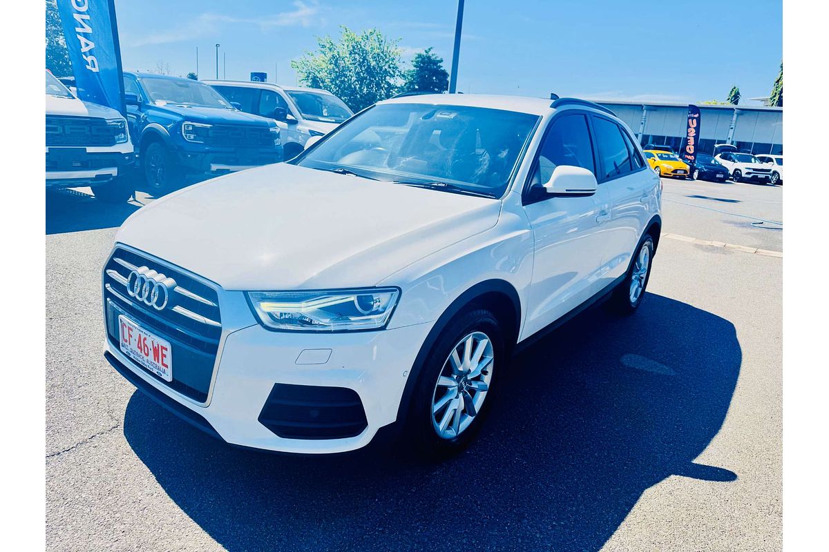 2018 Audi Q3 TFSI 8U