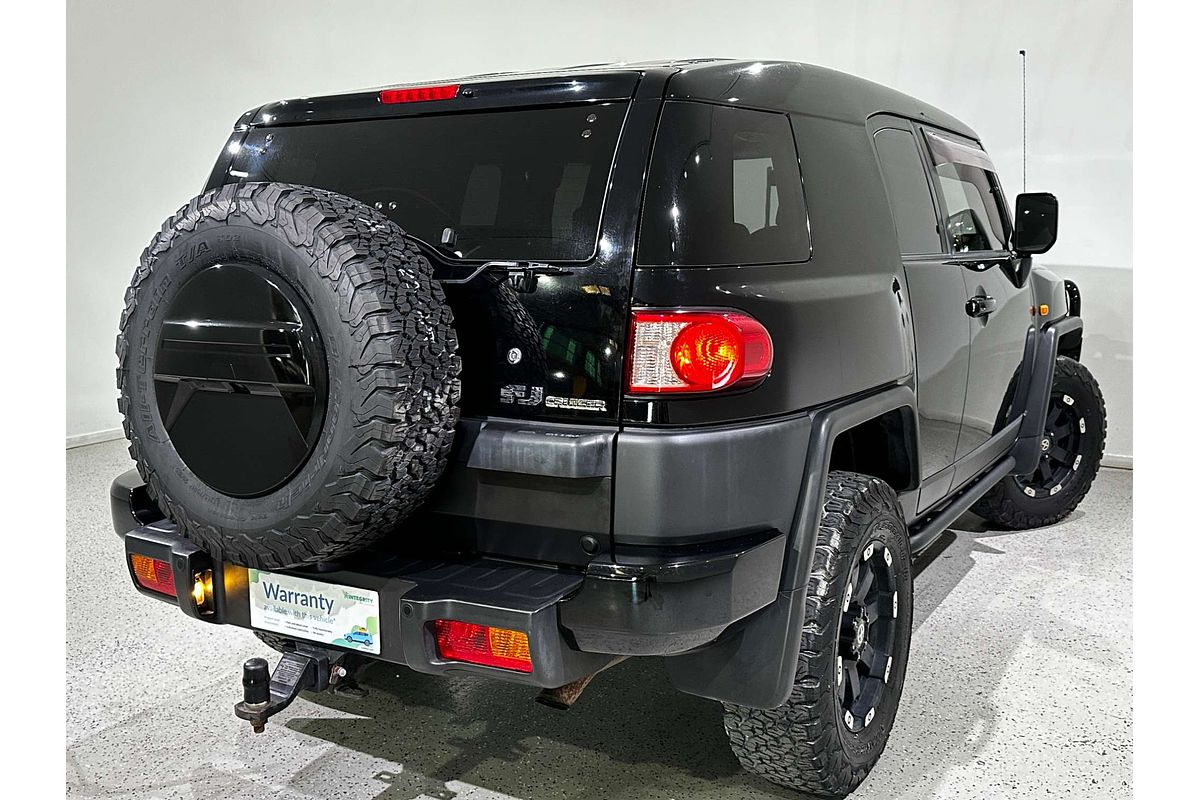 2014 Toyota FJ Cruiser  GSJ15R