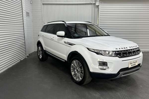 2012 Land Rover Range Rover Evoque SD4 CommandShift Prestige L538 MY12