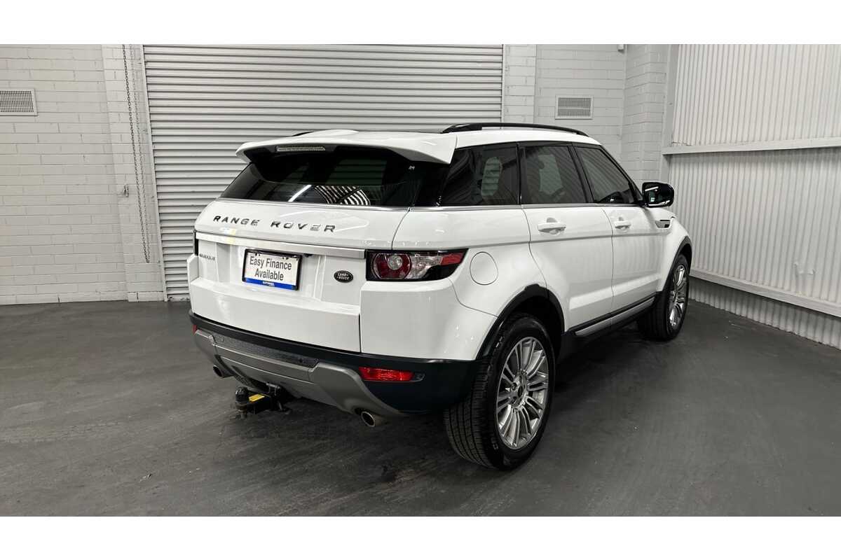 2012 Land Rover Range Rover Evoque SD4 CommandShift Prestige L538 MY12