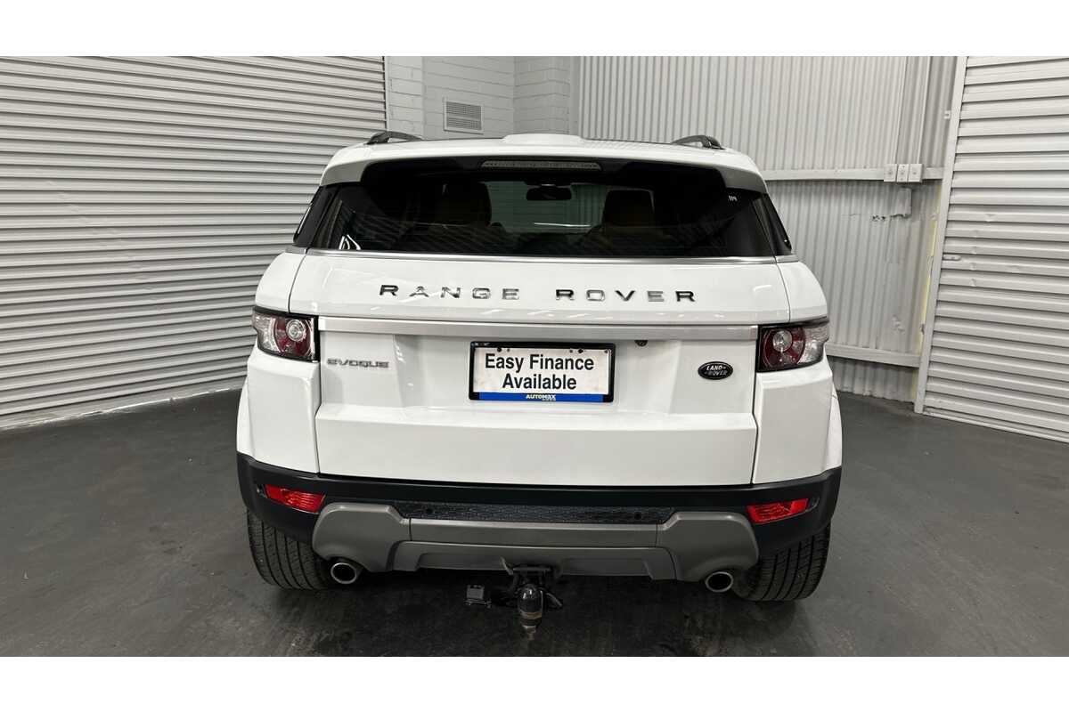 2012 Land Rover Range Rover Evoque SD4 CommandShift Prestige L538 MY12