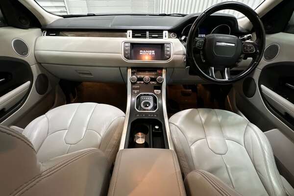 2012 Land Rover Range Rover Evoque SD4 CommandShift Prestige L538 MY12