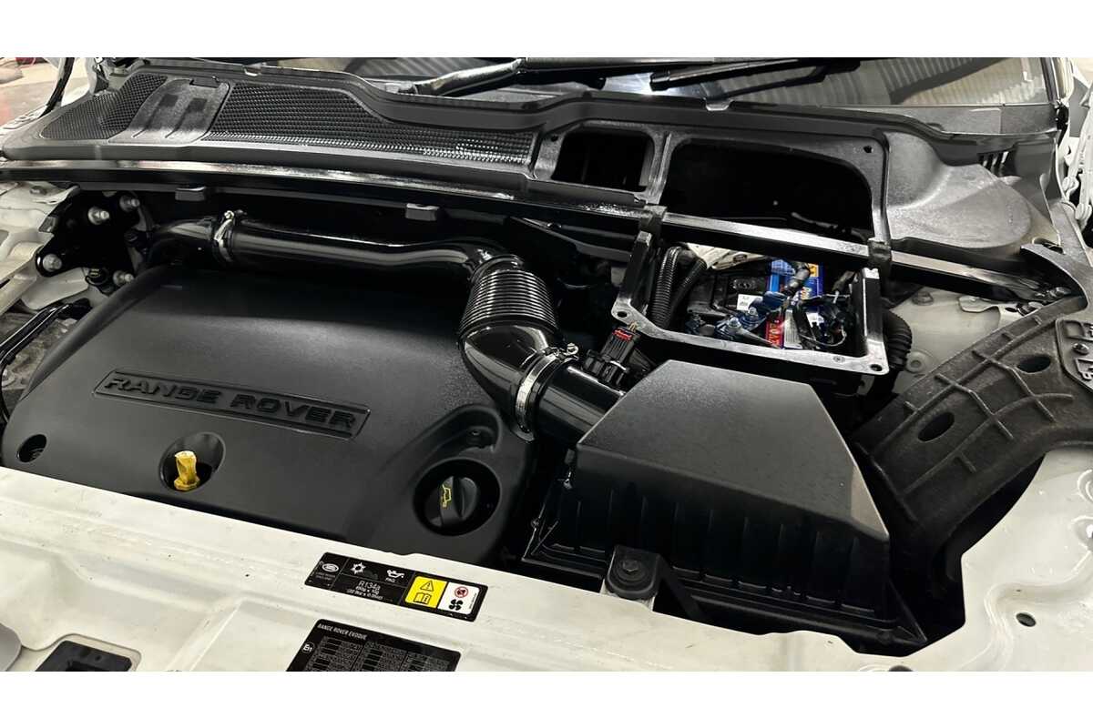 2012 Land Rover Range Rover Evoque SD4 CommandShift Prestige L538 MY12
