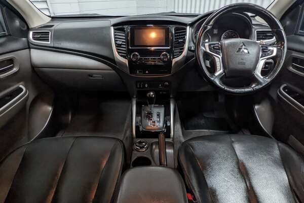 2017 Mitsubishi Triton Exceed Double Cab MQ MY17