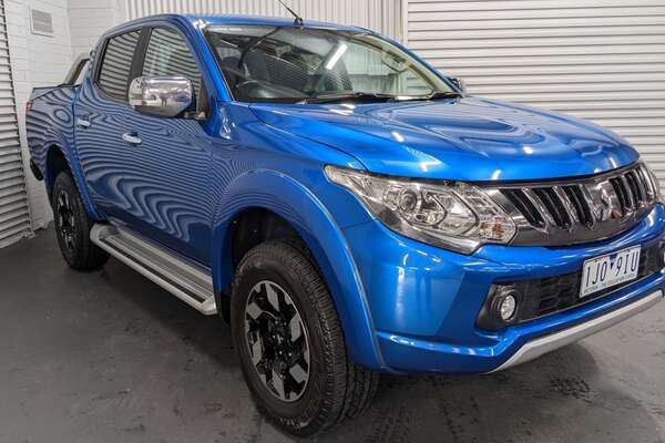 2017 Mitsubishi Triton Exceed Double Cab MQ MY17