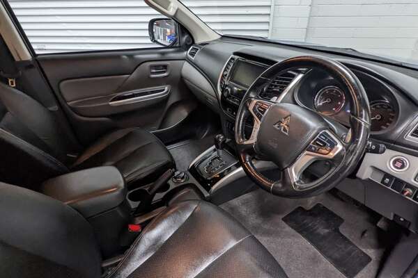 2017 Mitsubishi Triton Exceed Double Cab MQ MY17