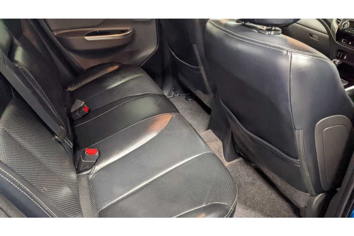 2017 Mitsubishi Triton Exceed Double Cab MQ MY17