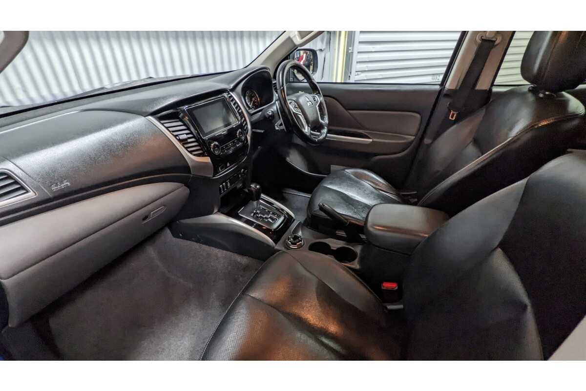 2017 Mitsubishi Triton Exceed Double Cab MQ MY17