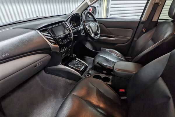 2017 Mitsubishi Triton Exceed Double Cab MQ MY17