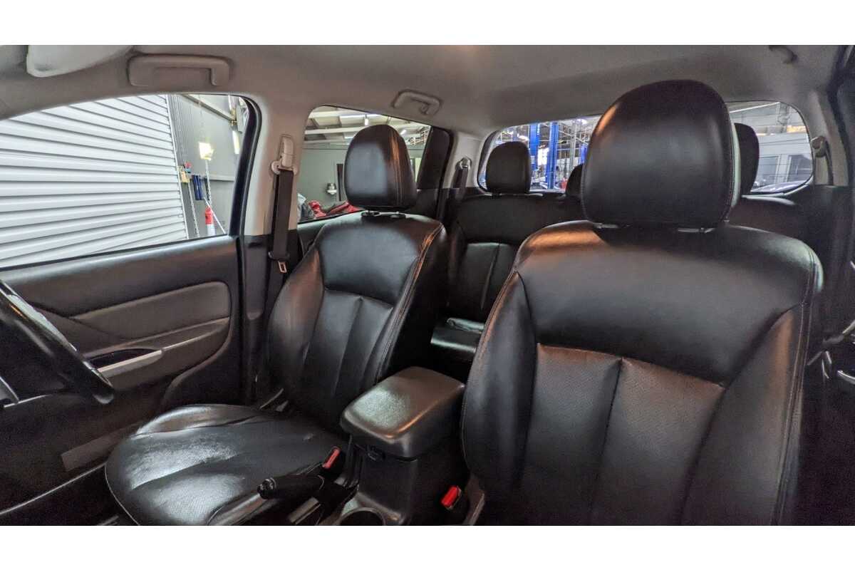2017 Mitsubishi Triton Exceed Double Cab MQ MY17