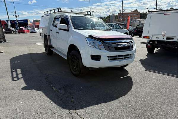 2016 Isuzu D-MAX SX High Ride Rear Wheel Drive