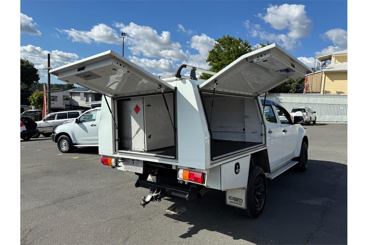 2016 Isuzu D-MAX SX High Ride Rear Wheel Drive