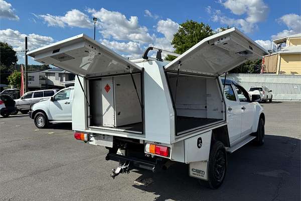 2016 Isuzu D-MAX SX High Ride Rear Wheel Drive