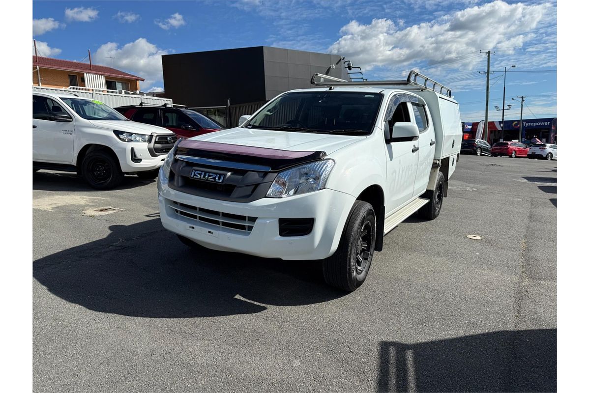 2016 Isuzu D-MAX SX High Ride Rear Wheel Drive
