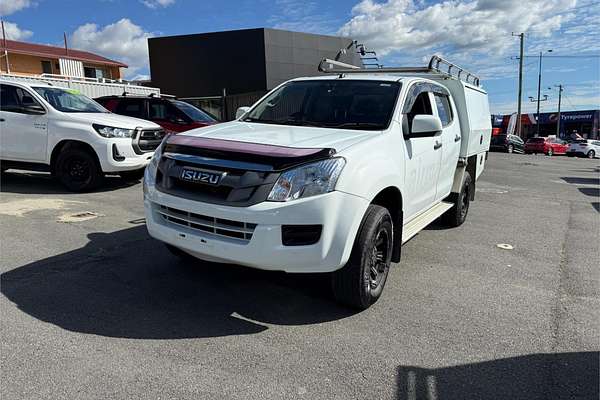 2016 Isuzu D-MAX SX High Ride Rear Wheel Drive