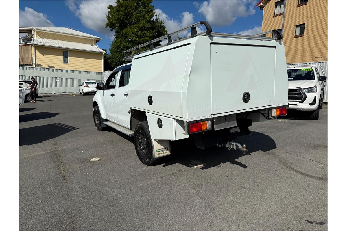 2016 Isuzu D-MAX SX High Ride Rear Wheel Drive