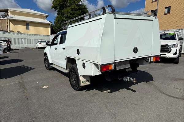 2016 Isuzu D-MAX SX High Ride Rear Wheel Drive