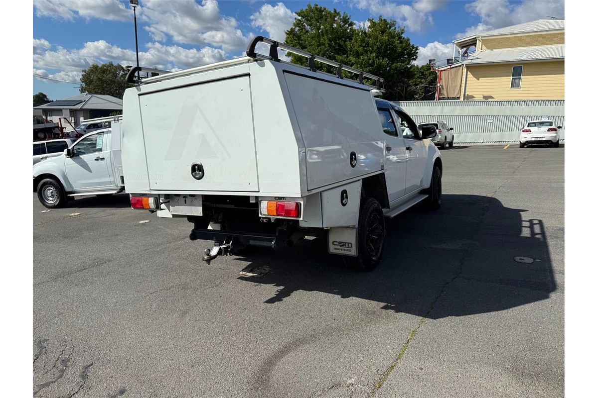 2016 Isuzu D-MAX SX High Ride Rear Wheel Drive
