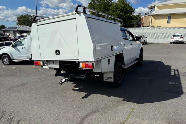 2016 Isuzu D-MAX SX High Ride Rear Wheel Drive