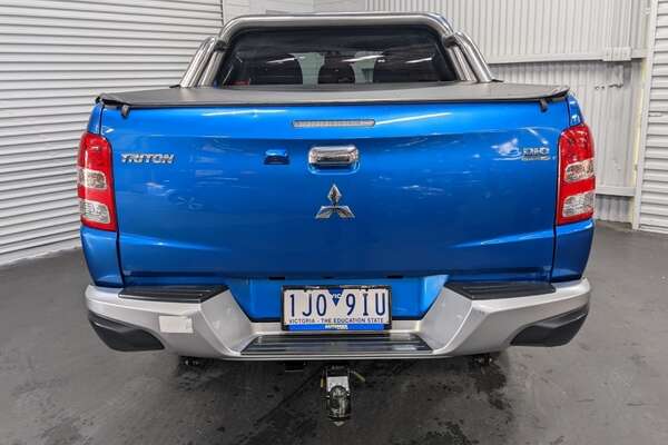 2017 Mitsubishi Triton Exceed Double Cab MQ MY17