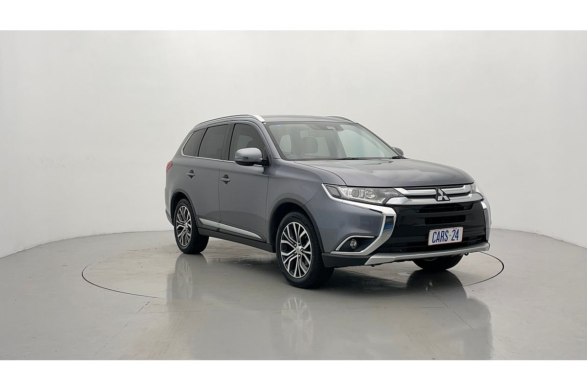 2018 Mitsubishi Outlander LS ZL