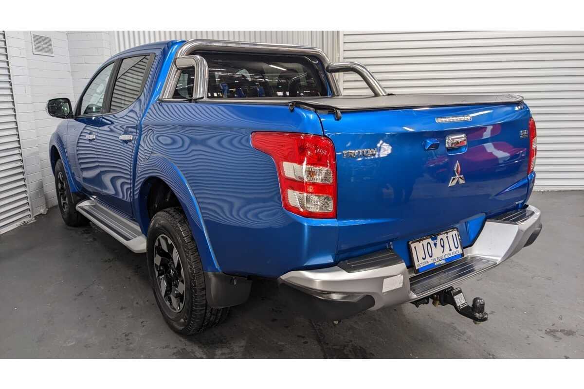 2017 Mitsubishi Triton Exceed Double Cab MQ MY17