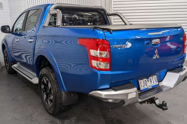 2017 Mitsubishi Triton Exceed Double Cab MQ MY17