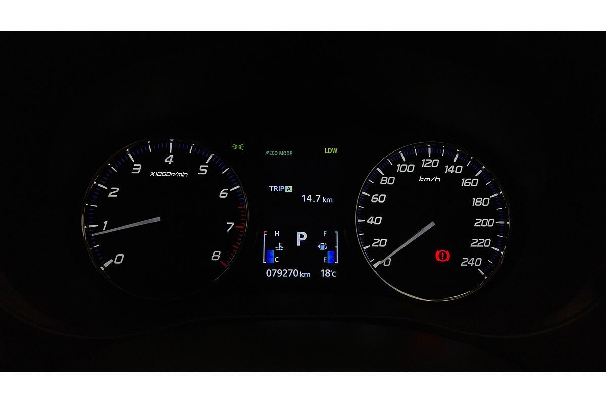 2018 Mitsubishi Outlander LS ZL