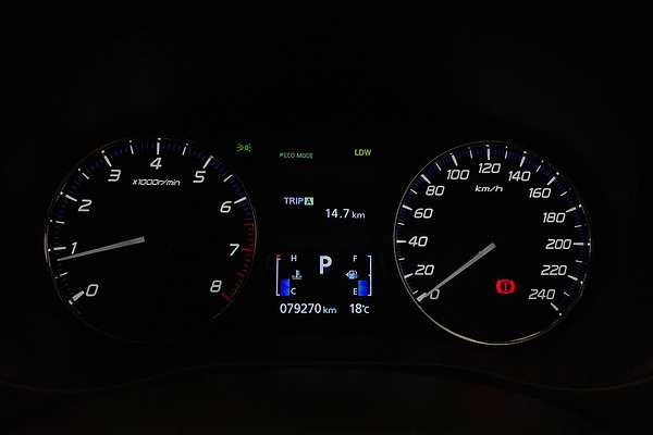 2018 Mitsubishi Outlander LS ZL