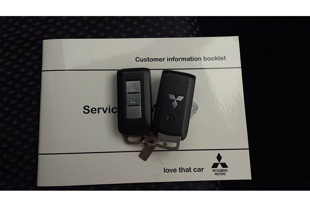 2018 Mitsubishi Outlander LS ZL
