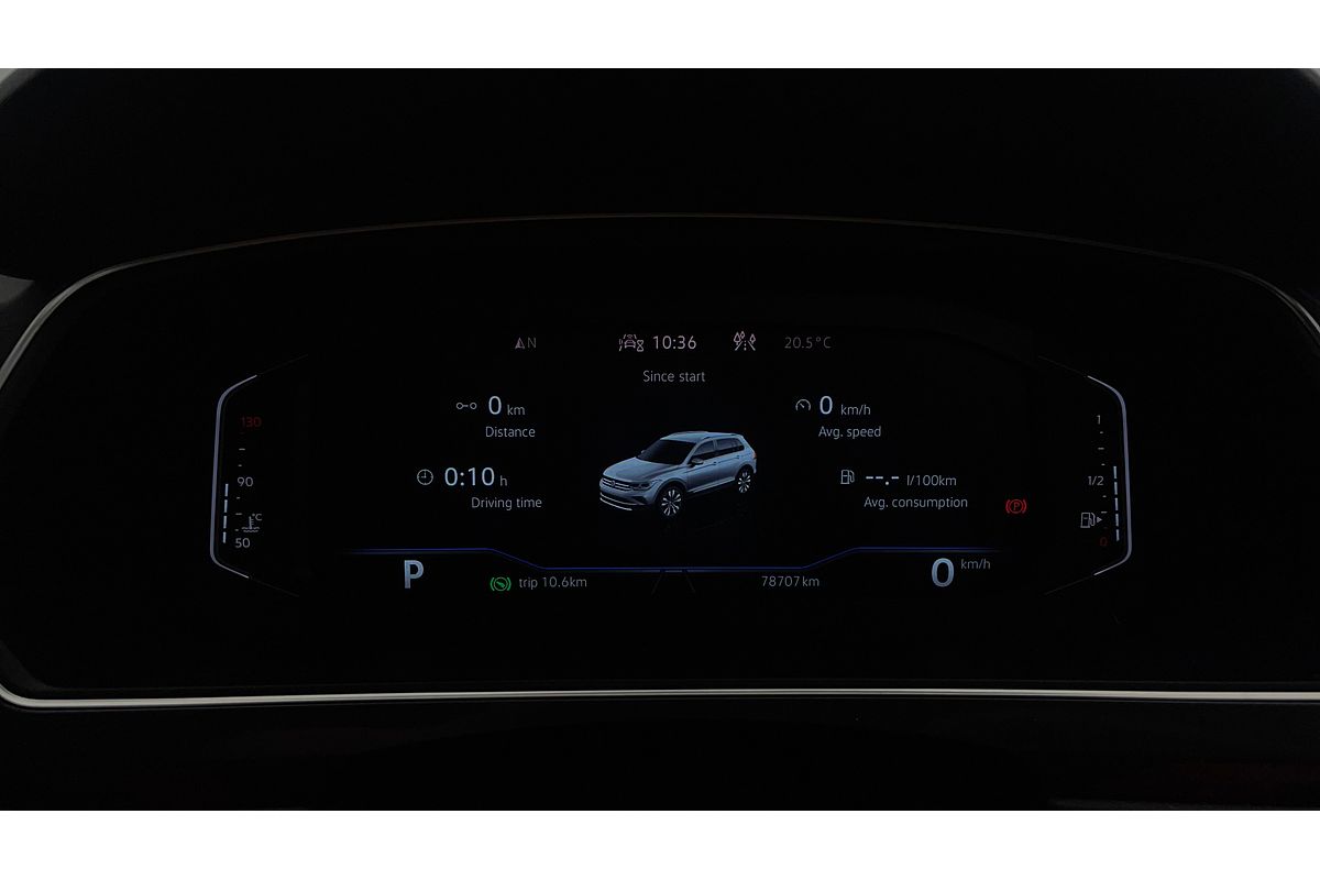 2020 Volkswagen Tiguan 162TSI Highline 5N