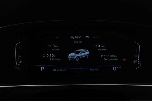 2020 Volkswagen Tiguan 162TSI Highline 5N