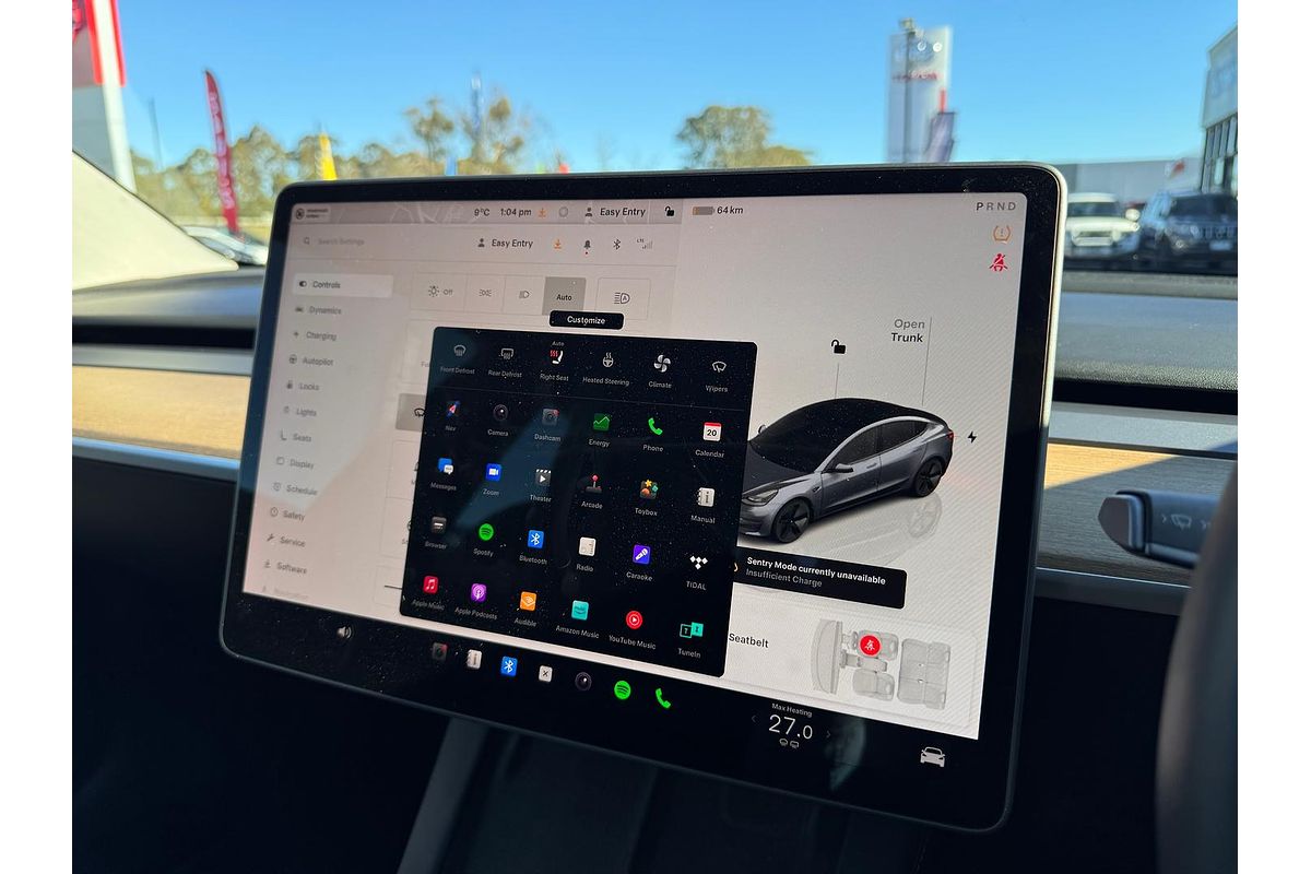 2023 Tesla Model 3 Rear-Wheel Drive