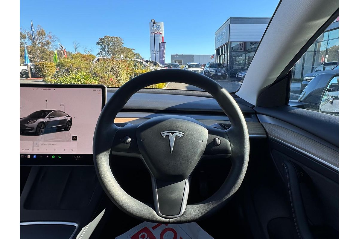 2023 Tesla Model 3 Rear-Wheel Drive