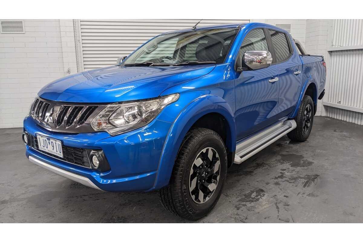 2017 Mitsubishi Triton Exceed Double Cab MQ MY17