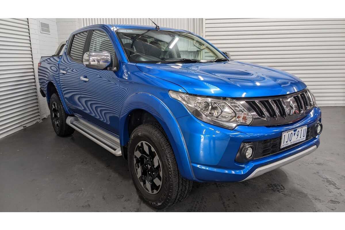 2017 Mitsubishi Triton Exceed Double Cab MQ MY17