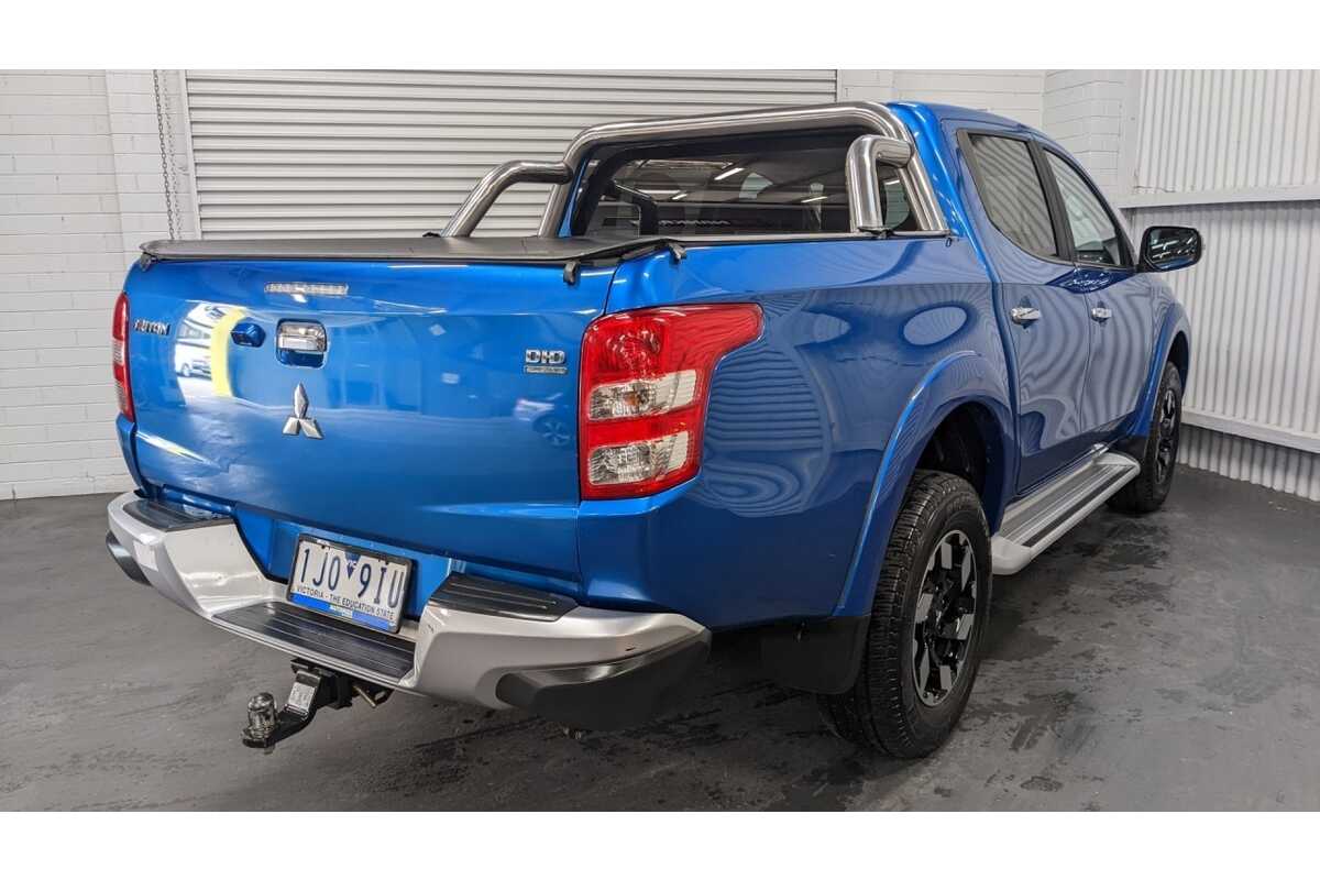 2017 Mitsubishi Triton Exceed Double Cab MQ MY17 4X4