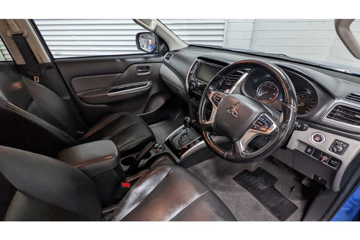 2017 Mitsubishi Triton Exceed Double Cab MQ MY17