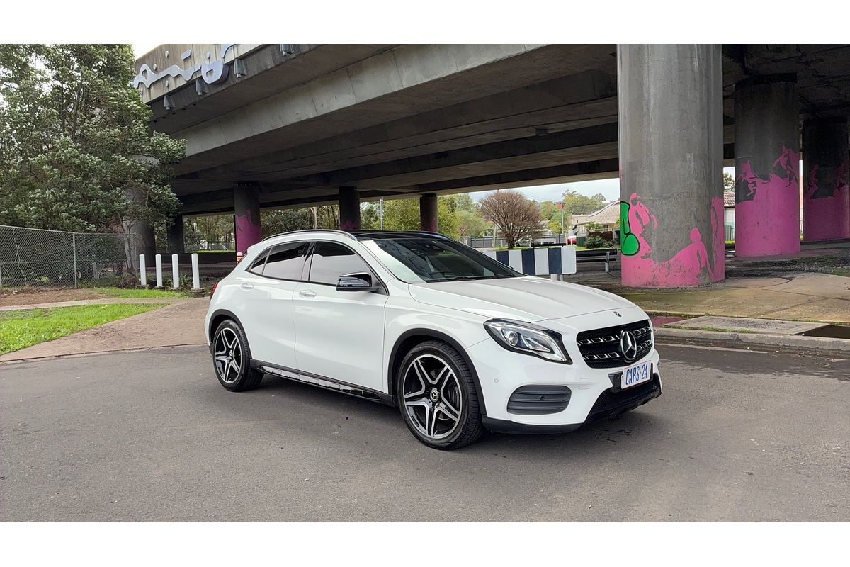 2019 Mercedes-Benz GLA-Class GLA250 X156