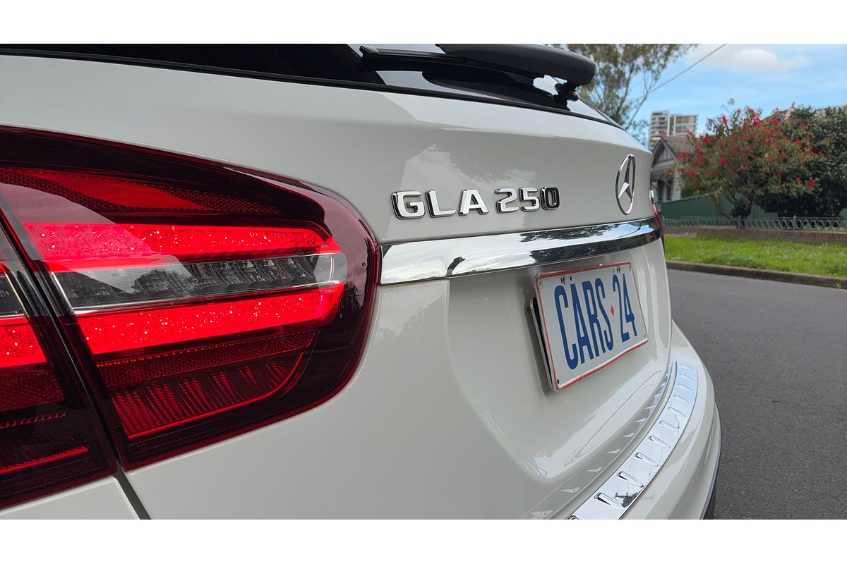 2019 Mercedes-Benz GLA-Class GLA250 X156