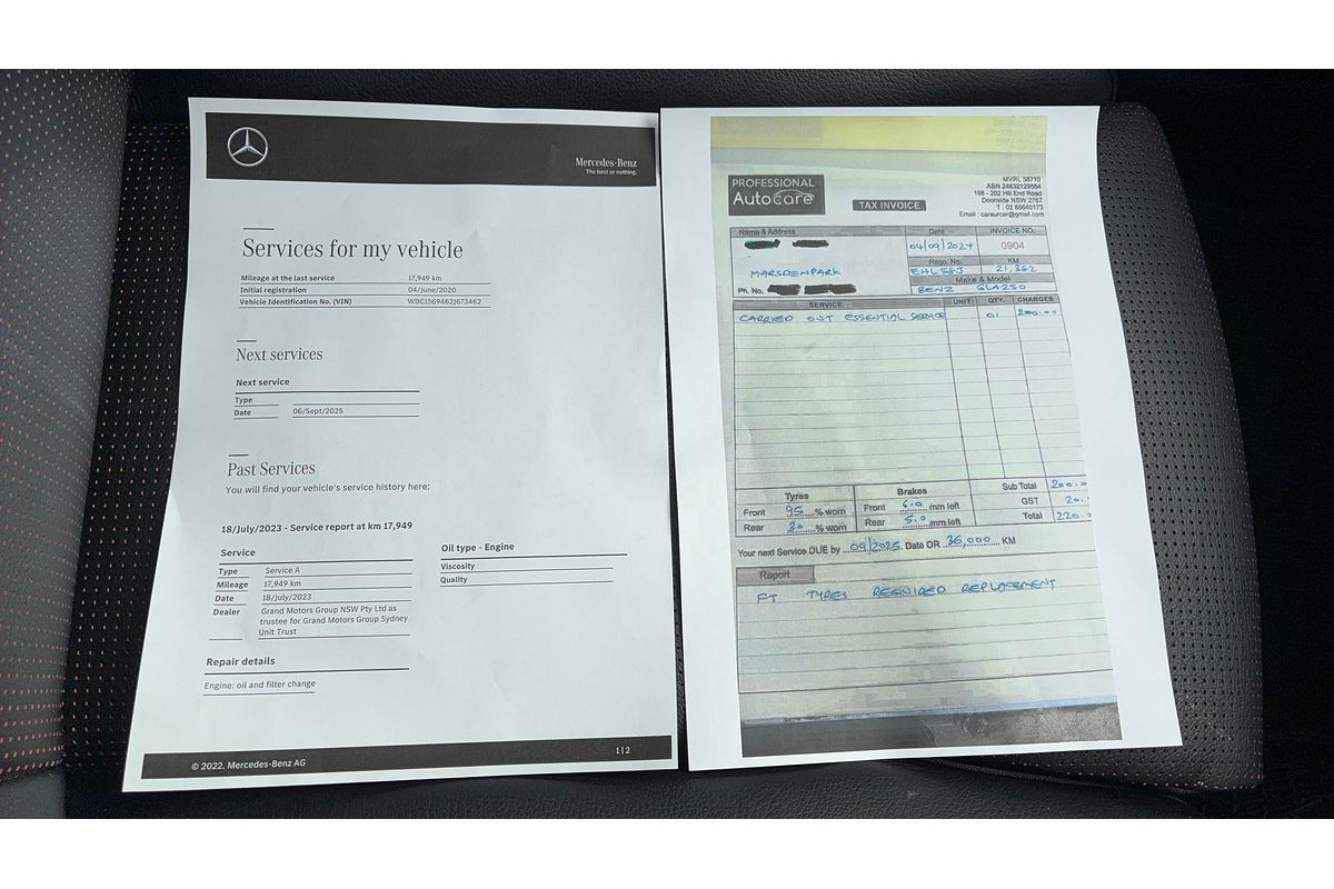 2019 Mercedes-Benz GLA-Class GLA250 X156
