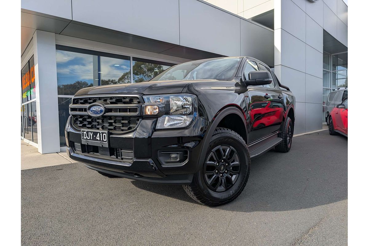 2024 Ford Ranger Black Edition 4X4 2.0L